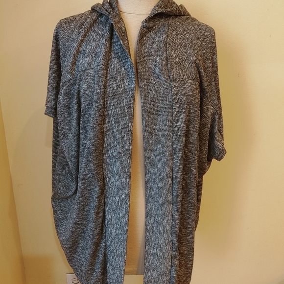 H&M Light Grey Melange Cardigan size XS‎ - Picture 3 of 8